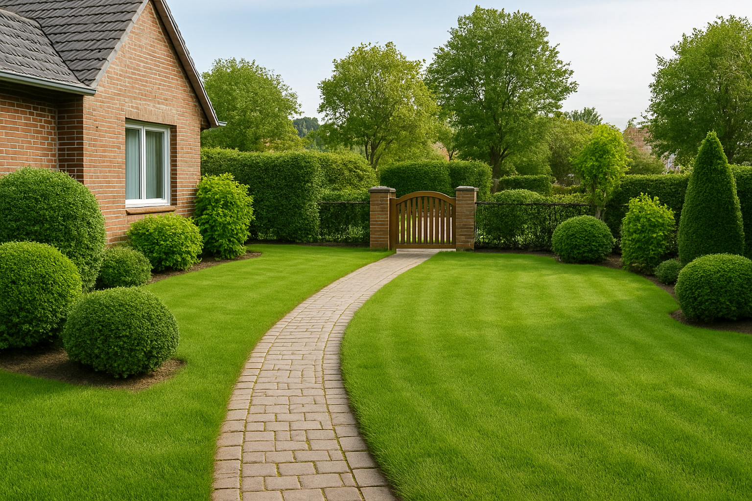Pflege von Außenanlagen & Gartenarbeiten